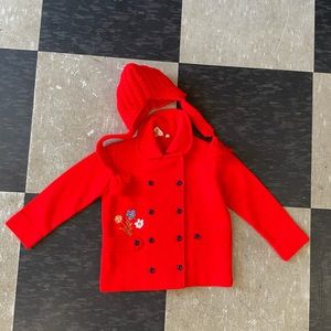 Vintage Knit Sweater & Hat Set 🥰😍✨💕❤️